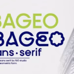 فونت Bageo
