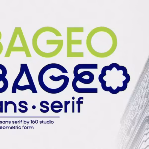 فونت Bageo