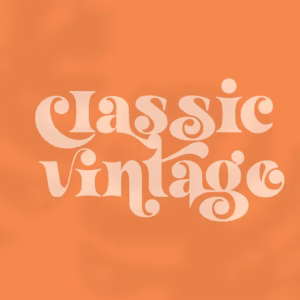 فونت جادوی سریف Retro - تصویر 8